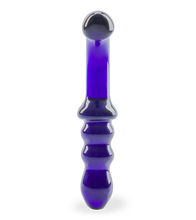 Charger l'image dans la galerie, Gode en verre Blueberry