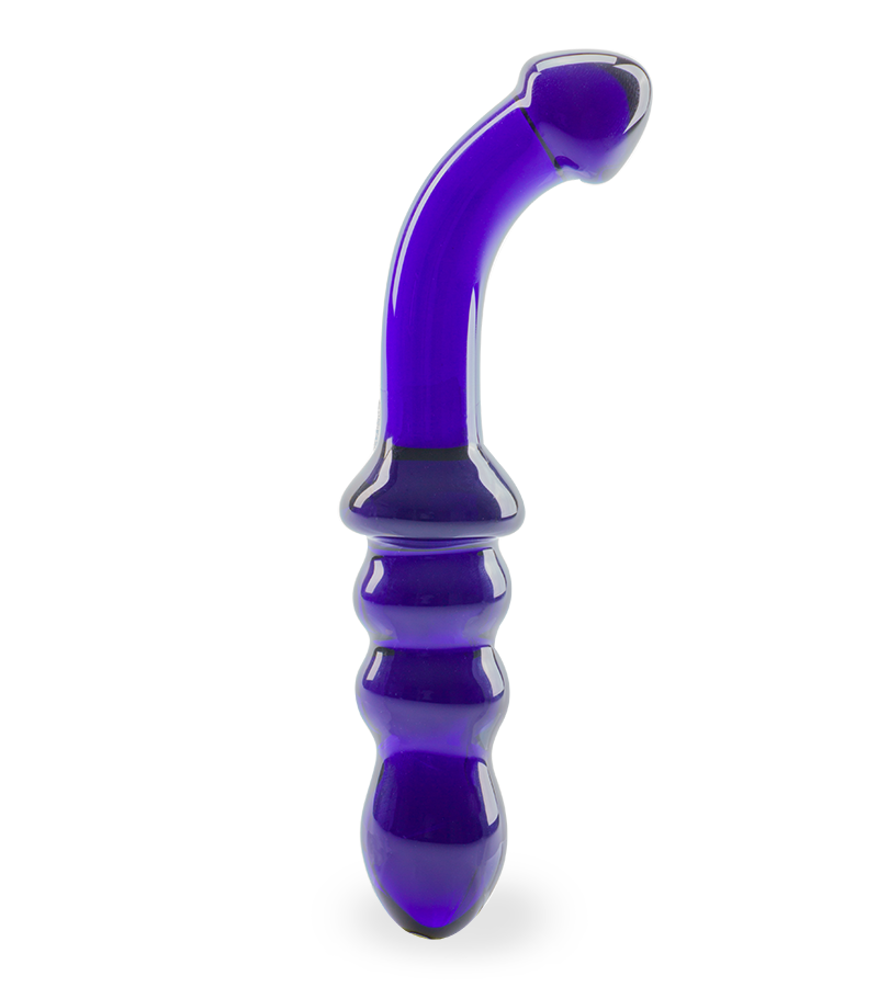 Gode en verre Blueberry
