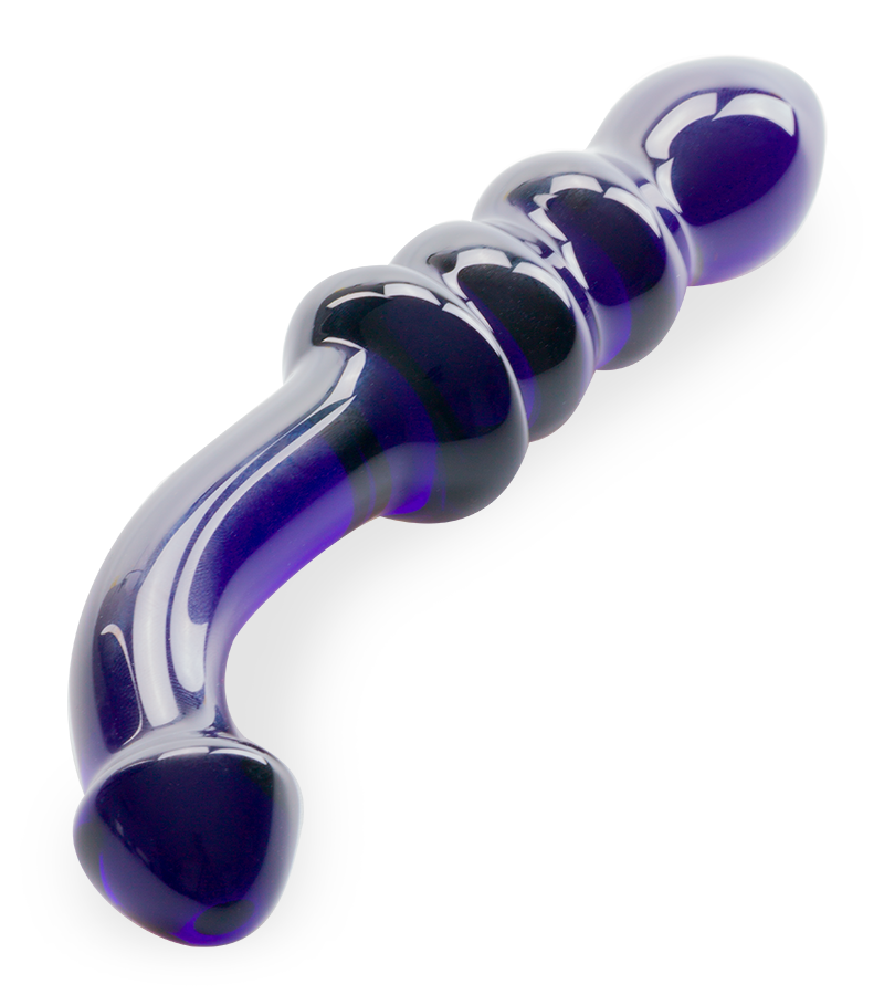 Gode en verre Blueberry