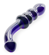 Charger l'image dans la galerie, Gode en verre Blueberry
