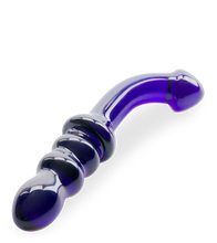 Charger l'image dans la galerie, Gode en verre Blueberry