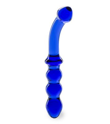 Gode en verre Blueberry