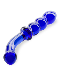 Charger l'image dans la galerie, Gode en verre Blueberry
