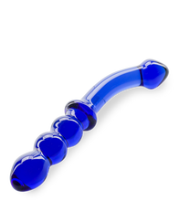 Charger l'image dans la galerie, Gode en verre Blueberry