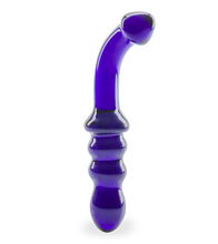 Charger l'image dans la galerie, Gode en verre Blueberry