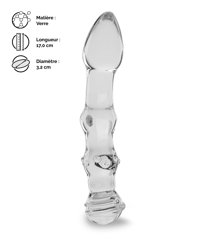 Gode en verre Flow