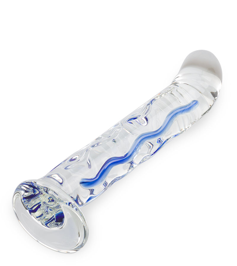 Gode en verre Glow