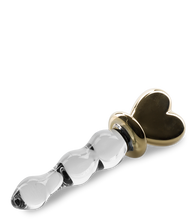 Charger l'image dans la galerie, Gode en verre Golden Heart