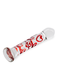 Charger l'image dans la galerie, Gode en verre Heart Bubble
