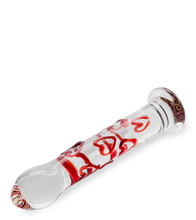 Charger l'image dans la galerie, Gode en verre Heart Bubble