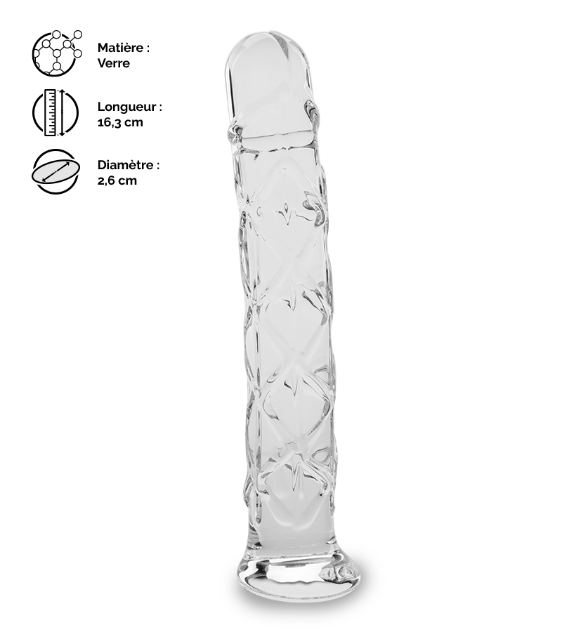 Gode en verre Icey