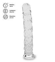 Charger l'image dans la galerie, Gode en verre Icey
