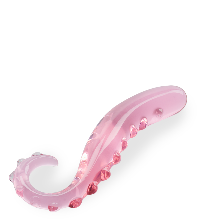 Gode en verre Pieuvre