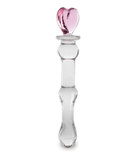 Charger l'image dans la galerie, Gode en verre Pretty Heart