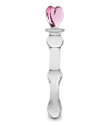 Gode en verre Pretty Heart