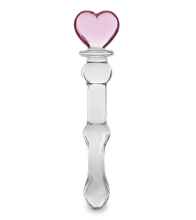 Charger l'image dans la galerie, Gode en verre Pretty Heart