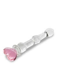 Charger l'image dans la galerie, Gode en verre Pretty Heart