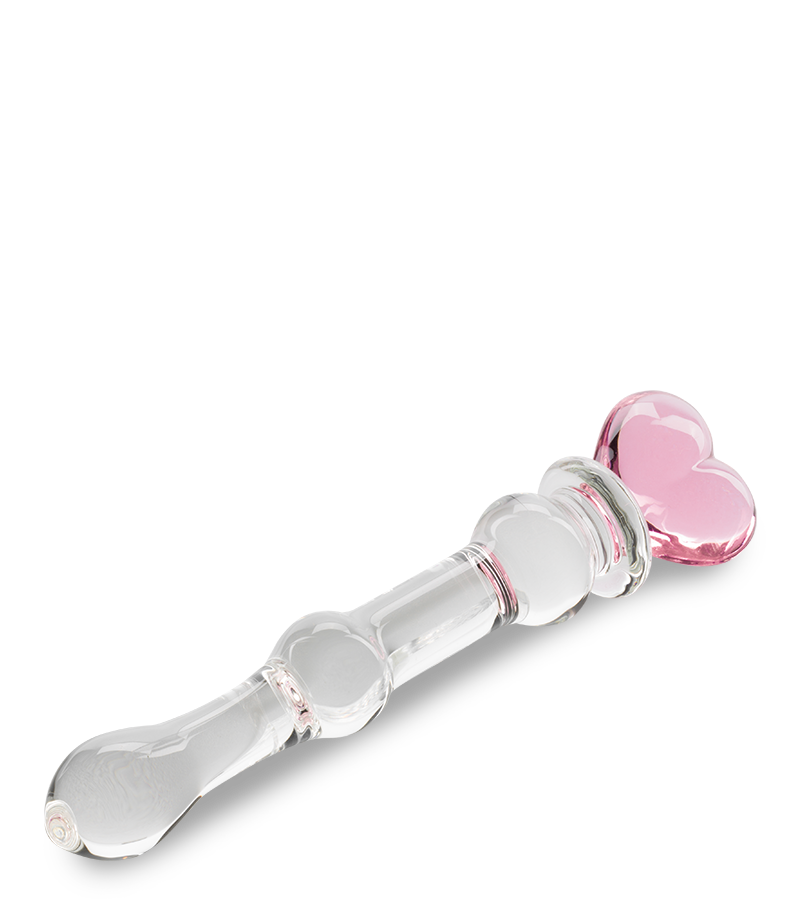 Gode en verre Pretty Heart