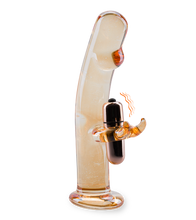 Charger l'image dans la galerie, Gode en verre rabbit vibrant Mr Pleasure