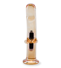 Charger l'image dans la galerie, Gode en verre rabbit vibrant Mr Pleasure