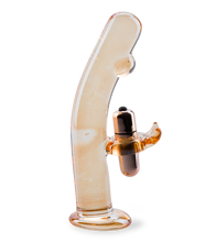 Charger l'image dans la galerie, Gode en verre rabbit vibrant Mr Pleasure