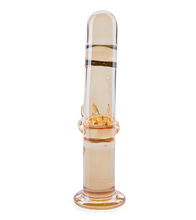 Charger l'image dans la galerie, Gode en verre rabbit vibrant Mr Pleasure