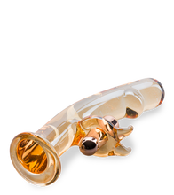 Charger l'image dans la galerie, Gode en verre rabbit vibrant Mr Pleasure