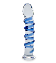 Charger l'image dans la galerie, Gode en verre Swirl