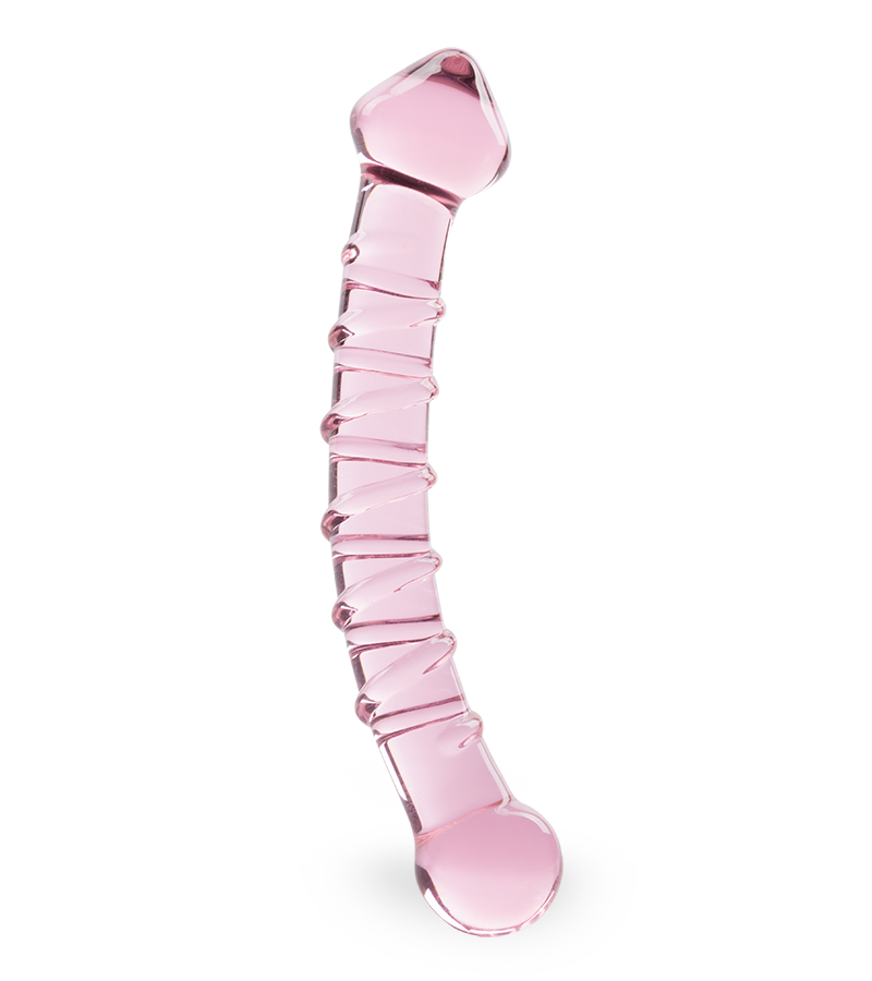 Gode en verre Swirling