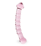 Gode en verre Swirling