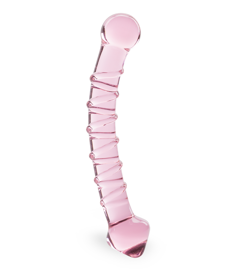Gode en verre Swirling