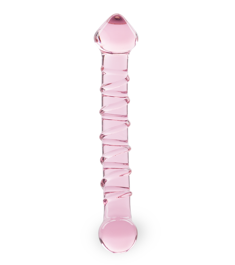 Gode en verre Swirling