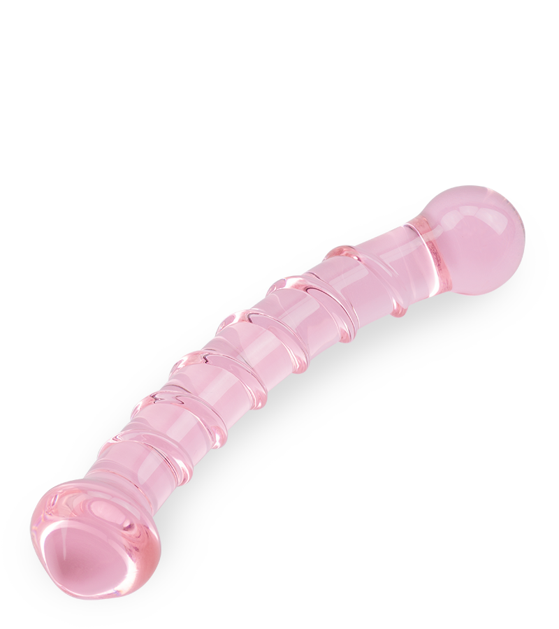Gode en verre Swirling