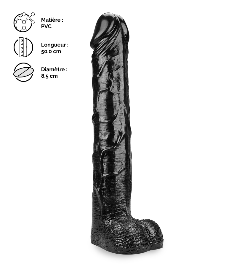 Gode géant 50,0cm