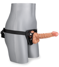 Charger l'image dans la galerie, Gode Harnais avec Long Gode Ventouse A Relief