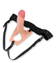 Charger l'image dans la galerie, Gode harnais creux réaliste silicone