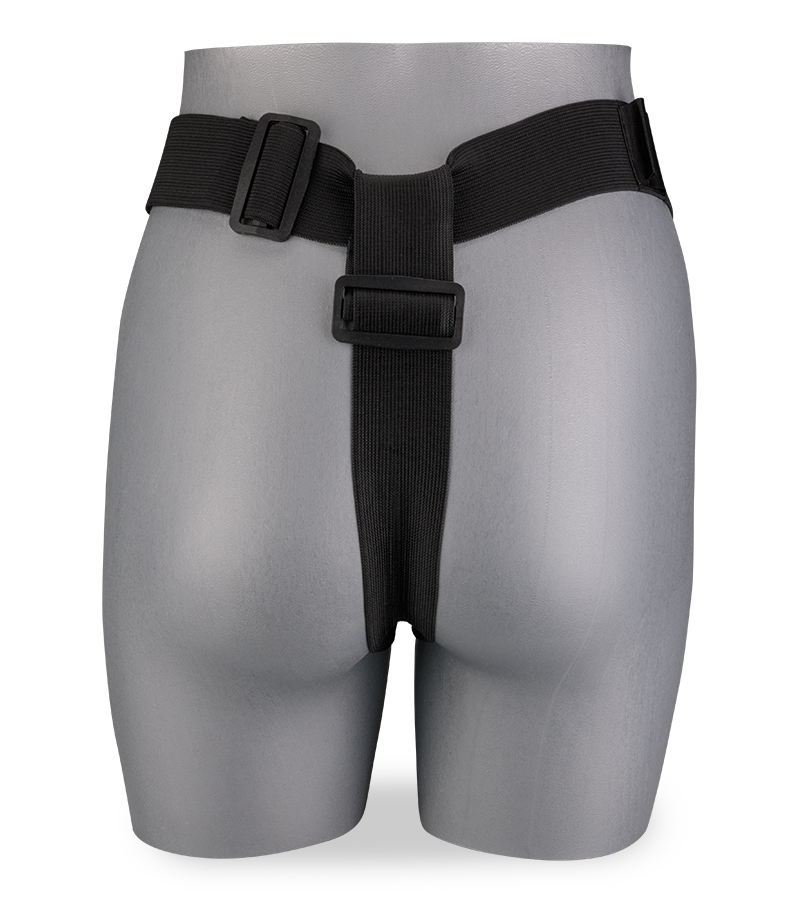 Gode harnais orientable silicone XXL