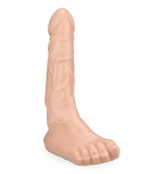 Gode réaliste avec pied
