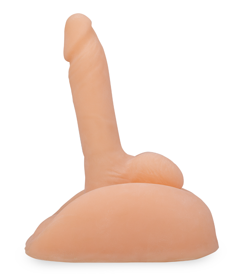 Gode realiste silicone avec squelette