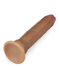 Charger l'image dans la galerie, Gode réaliste ventouse silicone liquide double couche