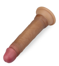 Charger l'image dans la galerie, Gode réaliste ventouse silicone liquide double couche