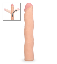 Charger l'image dans la galerie, Gode Sans Testicules A Squelette Articulé Taille M