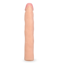 Charger l'image dans la galerie, Gode Sans Testicules A Squelette Articulé Taille M