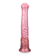 Charger l'image dans la galerie, Gode silicone avec ventouse cheval