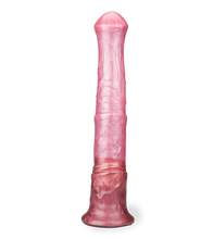 Charger l'image dans la galerie, Gode silicone avec ventouse cheval
