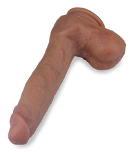 Charger l'image dans la galerie, Gode ventouse 25,5 cm silicone Truestyle Fredy