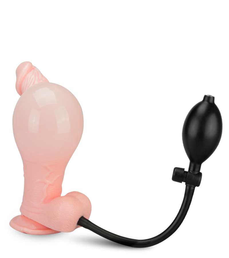Gode ventouse à pompe diamètre extensible