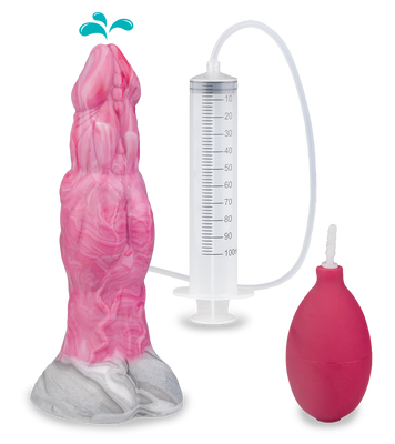 Gode ventouse alien éjaculateur Exerra