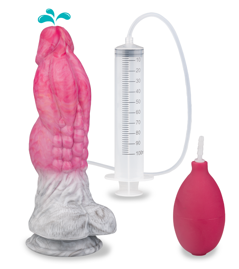 Gode ventouse alien éjaculateur Xyolte
