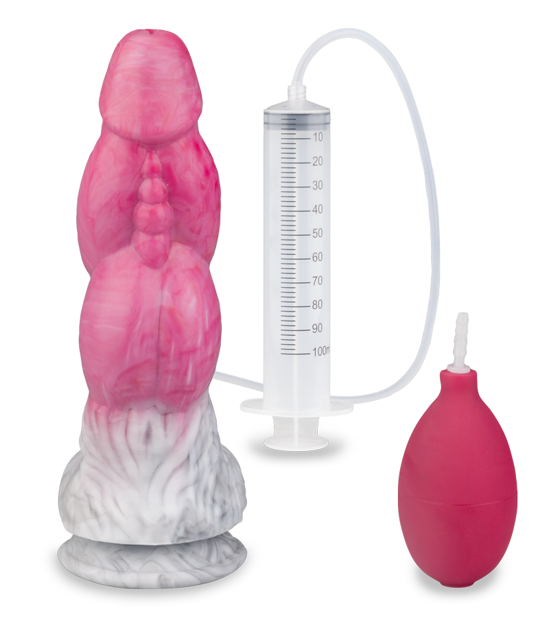 Gode ventouse alien éjaculateur Xyolte